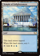 Temple of Enlightenment [Edge of Eternities Commander] - Destination Retro