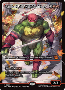 Raphael, the Nightwatcher (Showcase) [Teenage Mutant Ninja Turtles] - Destination Retro