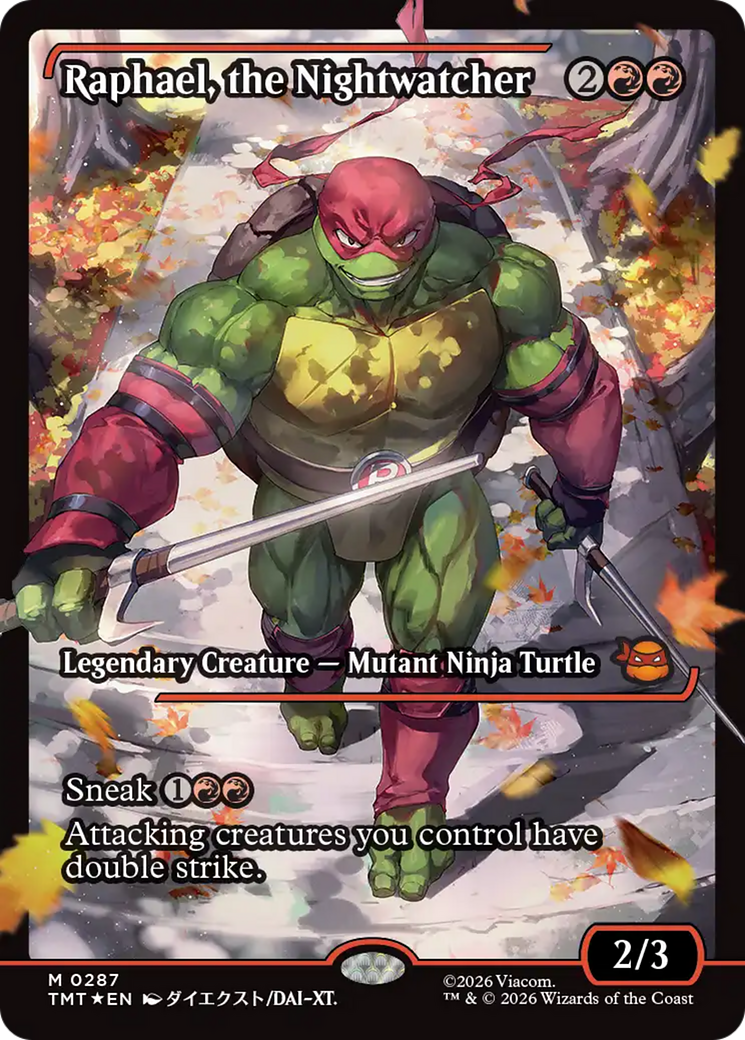 Raphael, the Nightwatcher (Showcase) [Teenage Mutant Ninja Turtles] - Destination Retro