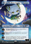 Tamiyo, the Moon Sage (Borderless) [Secret Lair Drop Series] - Destination Retro