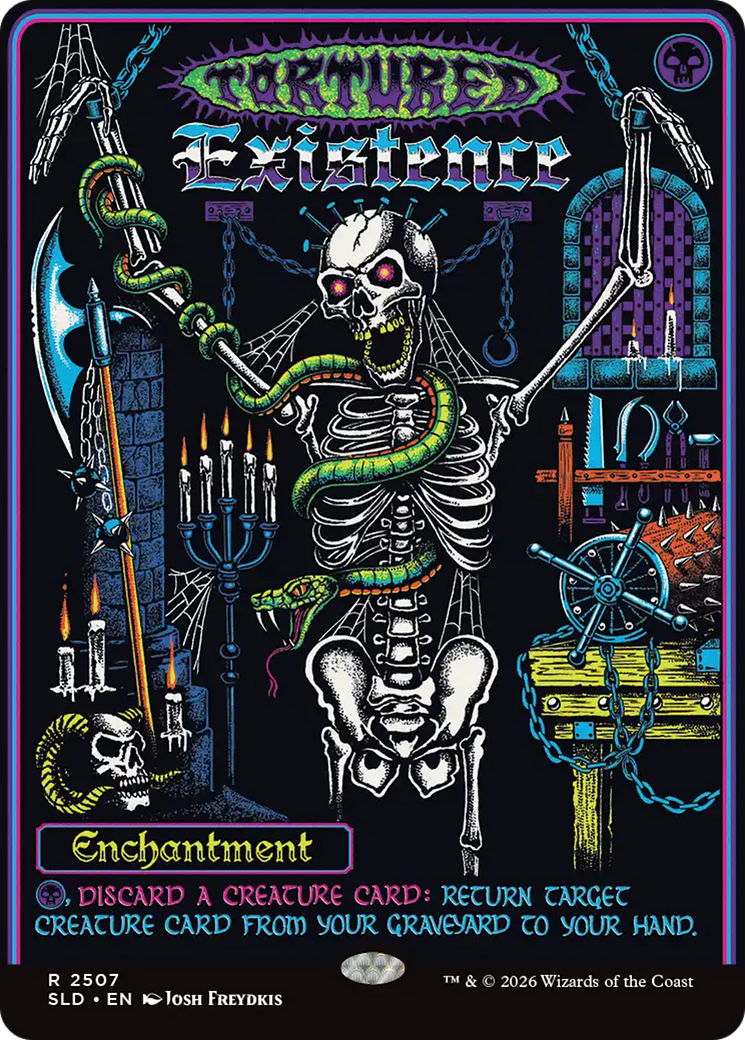 Tortured Existence [Secret Lair Drop Series] - Destination Retro