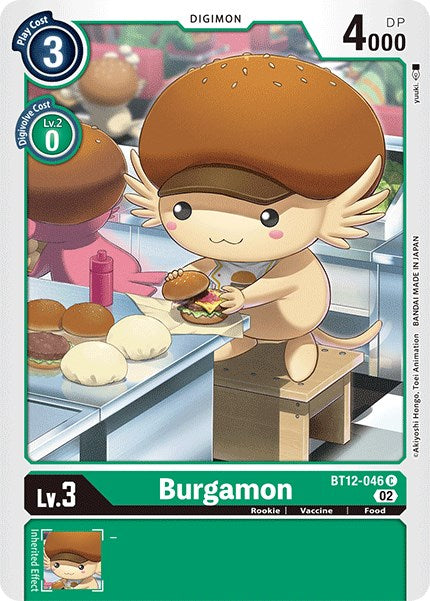 Burgamon [BT12-046] [Across Time] - Destination Retro