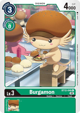 Burgamon [BT12-046] [Across Time] - Destination Retro
