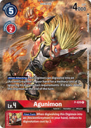 Agunimon [P-029] (2nd Anniversary Frontier Card) [Promotional Cards] - Destination Retro
