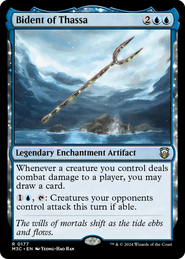 Bident of Thassa [Modern Horizons 3 Commander] - Destination Retro