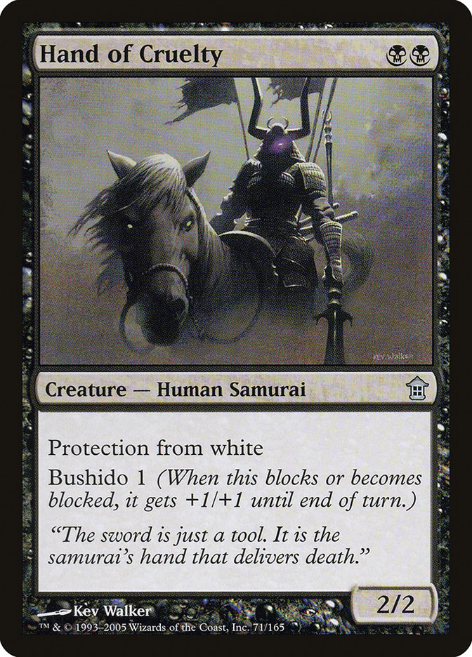 Hand of Cruelty [Saviors of Kamigawa] - Destination Retro