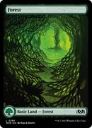 Forest (266) (Full-Art) [Wilds of Eldraine] - Destination Retro