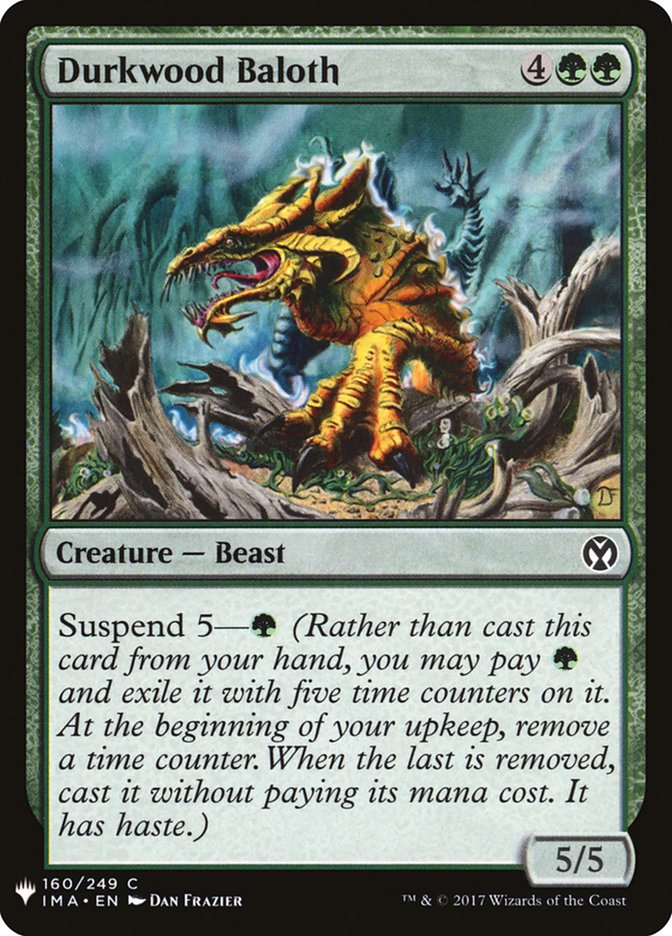 Durkwood Baloth [Mystery Booster] - Destination Retro