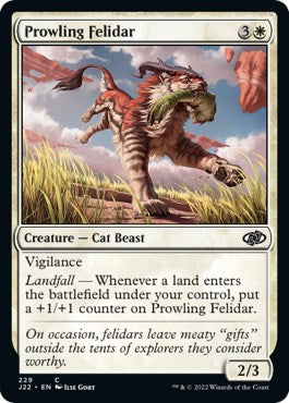 Prowling Felidar [Jumpstart 2022] - Destination Retro
