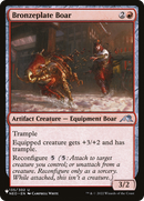 Bronzeplate Boar [The List] - Destination Retro