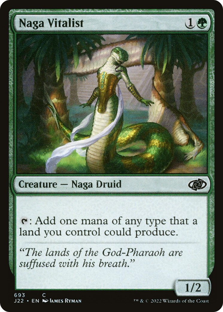 Naga Vitalist [Jumpstart 2022] - Destination Retro