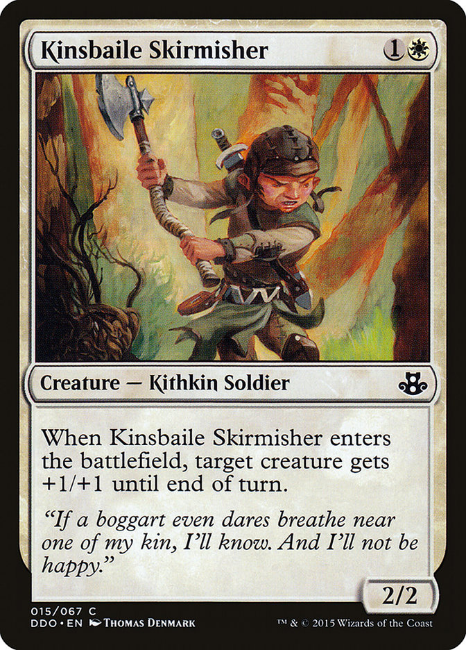 Kinsbaile Skirmisher [Duel Decks: Elspeth vs. Kiora] - Destination Retro