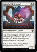 Adaptive Gemguard [The Lost Caverns of Ixalan] - Destination Retro