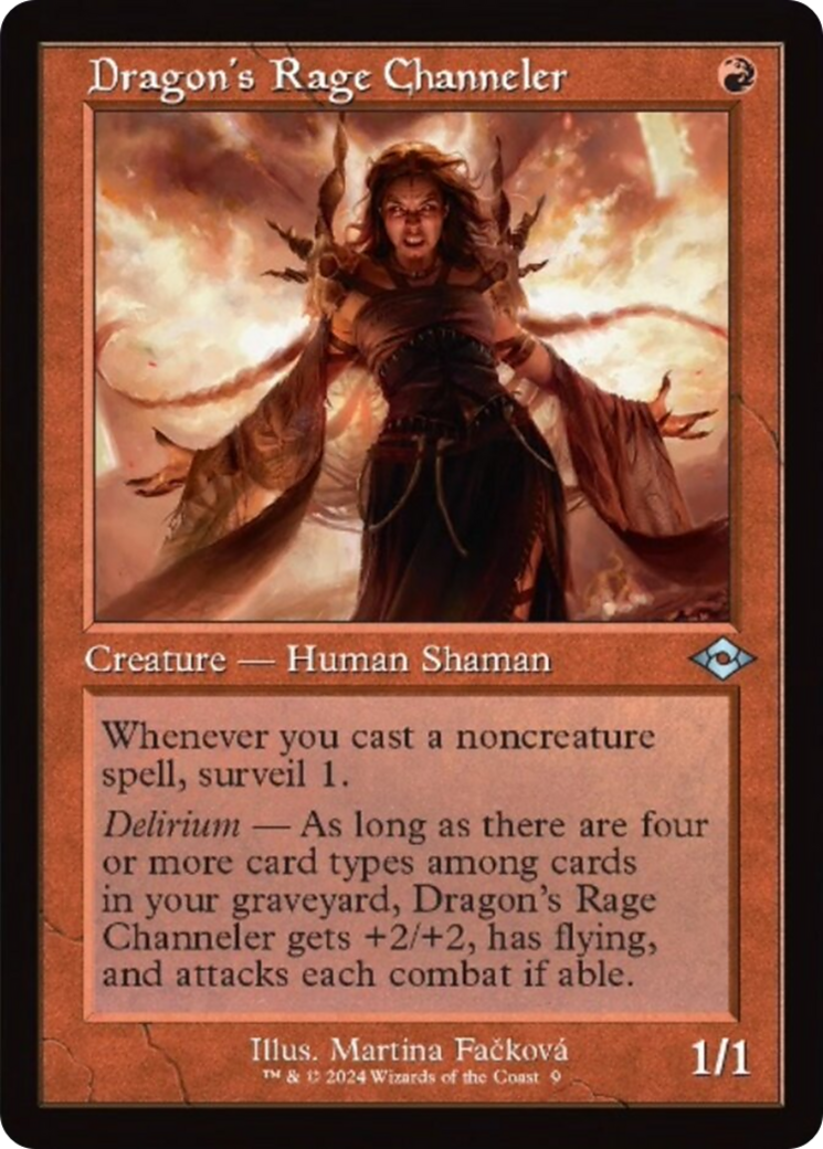 Dragon's Rage Channeler (Retro) [Modern Horizons 2] - Destination Retro