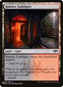 Rakdos Guildgate (256) [The List] - Destination Retro