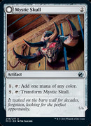 Mystic Skull // Mystic Monstrosity [Innistrad: Midnight Hunt] - Destination Retro