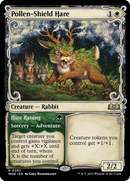 Pollen-Shield Hare // Hare Raising (Showcase) [Wilds of Eldraine] - Destination Retro