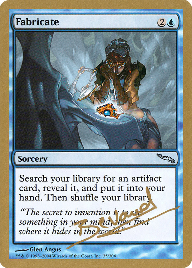 Fabricate (Manuel Bevand) [World Championship Decks 2004] - Destination Retro