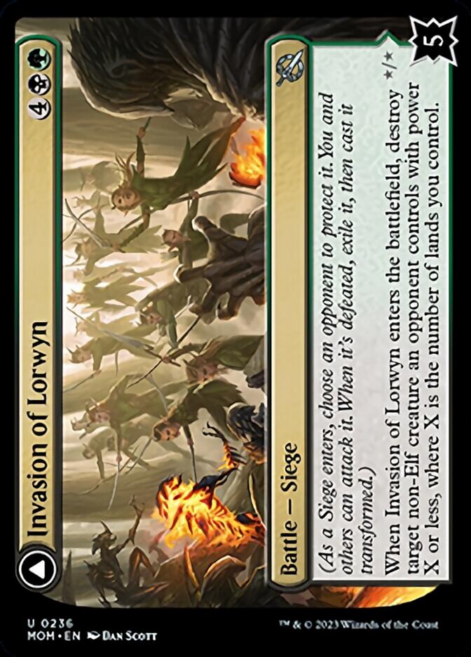 Invasion of Lorwyn // Winnowing Forces [March of the Machine] - Destination Retro