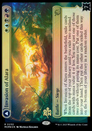 Invasion of Alara // Awaken the Maelstrom [March of the Machine Prerelease Promos] - Destination Retro