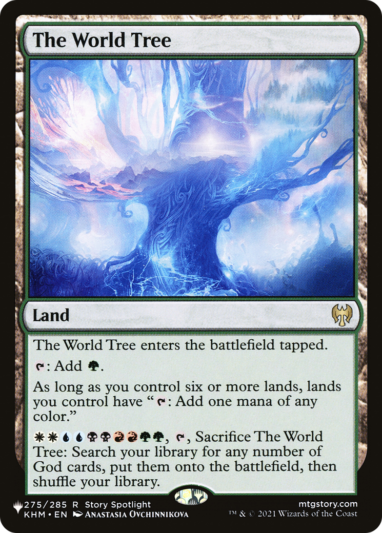 The World Tree [The List] - Destination Retro