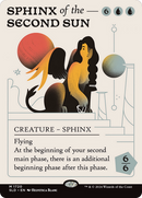 Sphinx of the Second Sun [Secret Lair Drop Series] - Destination Retro