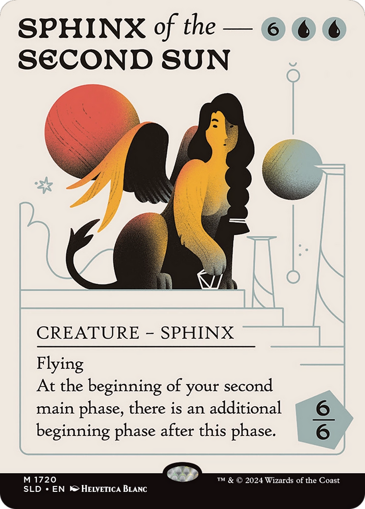 Sphinx of the Second Sun [Secret Lair Drop Series] - Destination Retro