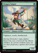 Dragon Sniper [Tarkir: Dragonstorm] - Destination Retro