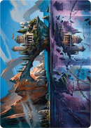 Copy Land Art Card [Modern Horizons 3 Art Series] - Destination Retro