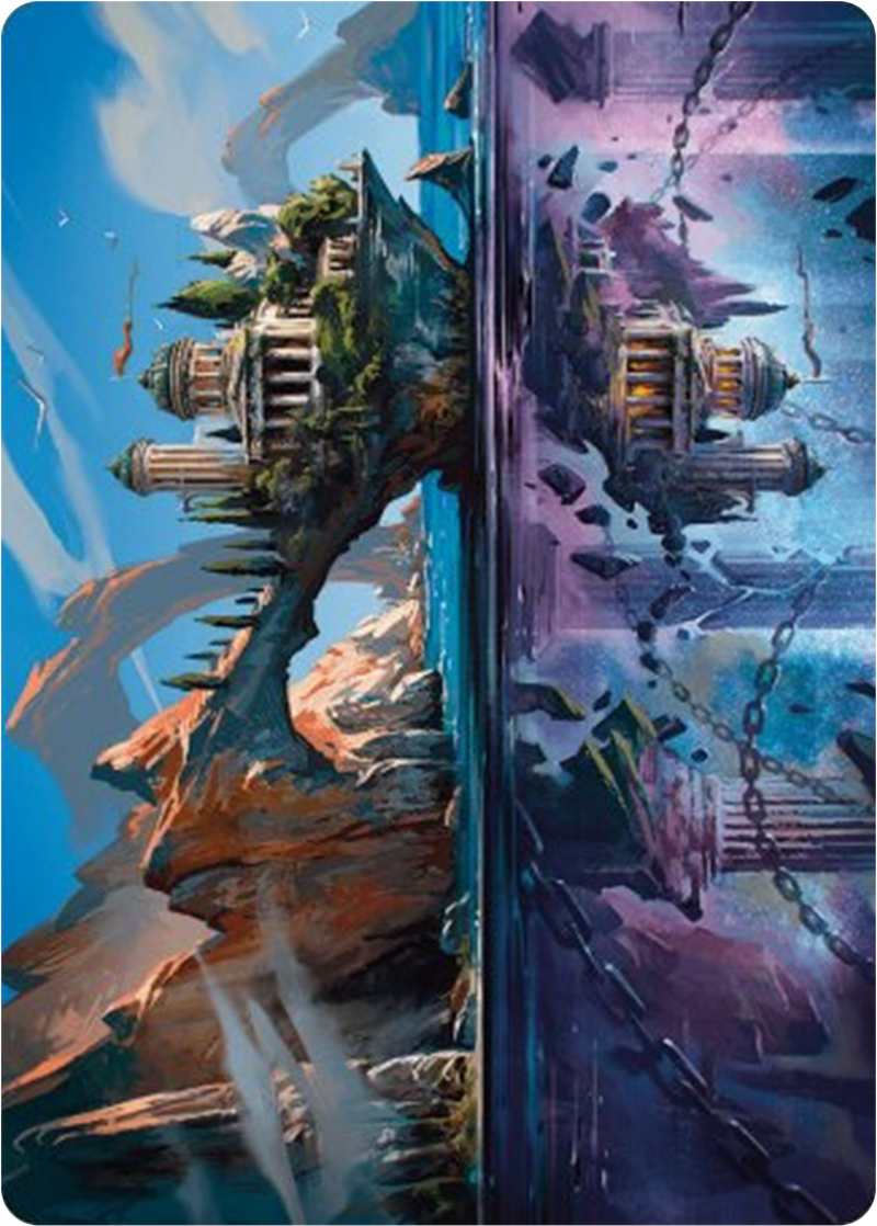 Copy Land Art Card [Modern Horizons 3 Art Series] - Destination Retro