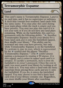 Terramorphic Expanse (Full Text) [Secret Lair Drop Promos] - Destination Retro