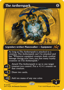 The Aetherspark (First-Place Foil) [Aetherdrift] - Destination Retro
