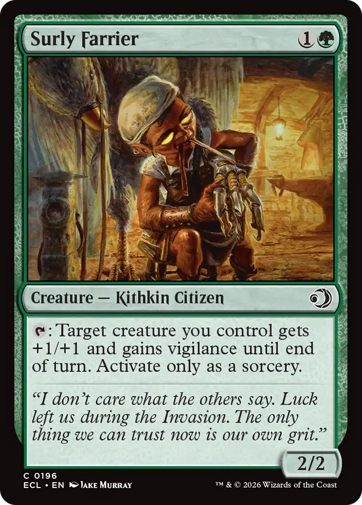 Surly Farrier [Lorwyn Eclipsed] - Destination Retro