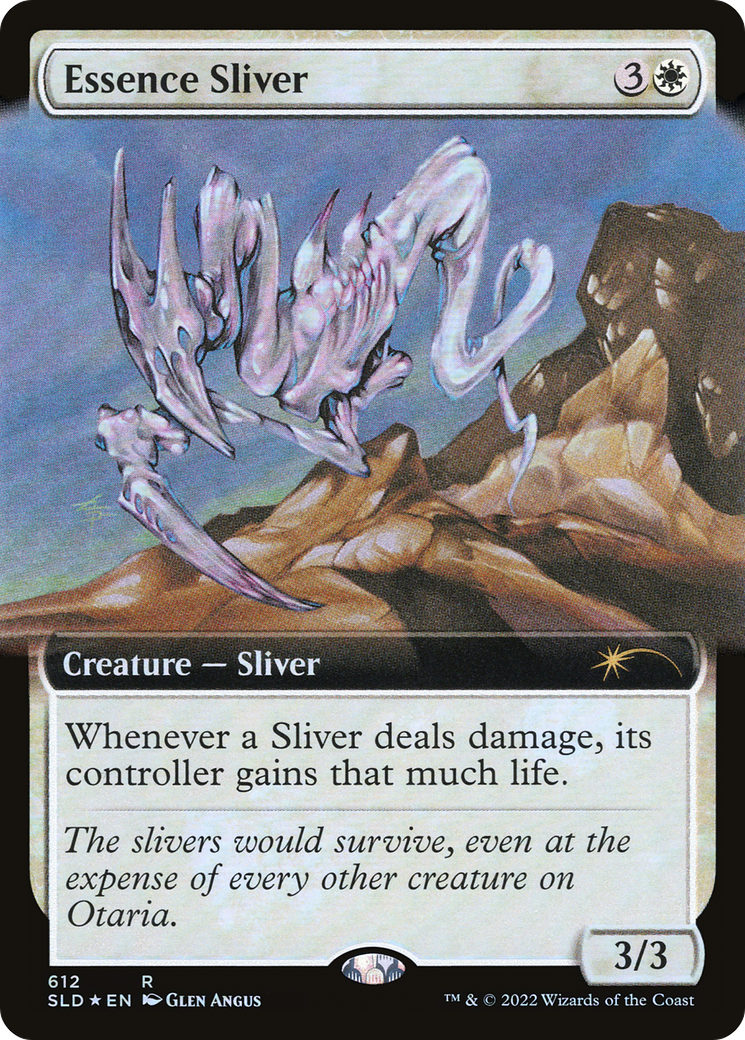 Essence Sliver (Extended Art) [Secret Lair Drop Series] - Destination Retro