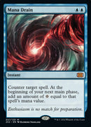 Mana Drain [Double Masters 2022] - Destination Retro