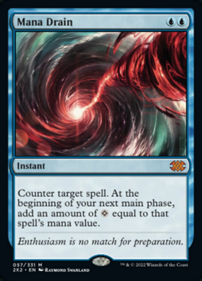 Mana Drain [Double Masters 2022] - Destination Retro