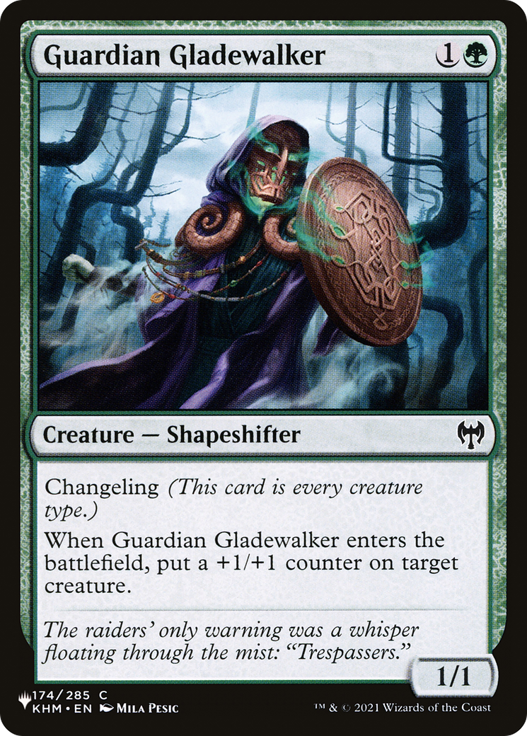 Guardian Gladewalker (KHM) [The List] - Destination Retro