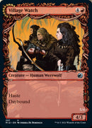 Village Watch // Village Reavers (Showcase Equinox) [Innistrad: Midnight Hunt] - Destination Retro