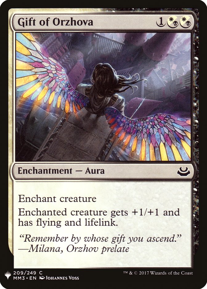 Gift of Orzhova [Mystery Booster] - Destination Retro