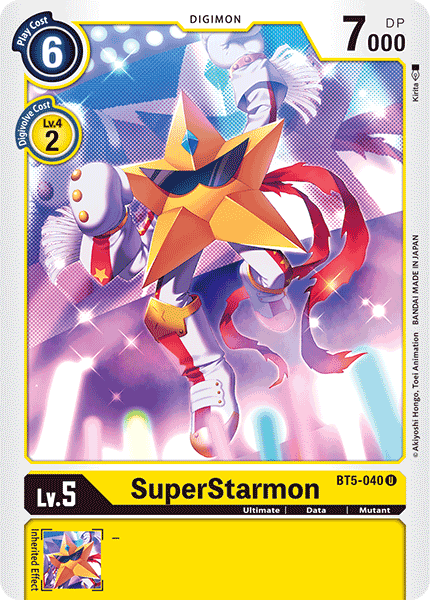 SuperStarmon [BT5-040] [Battle of Omni] - Destination Retro