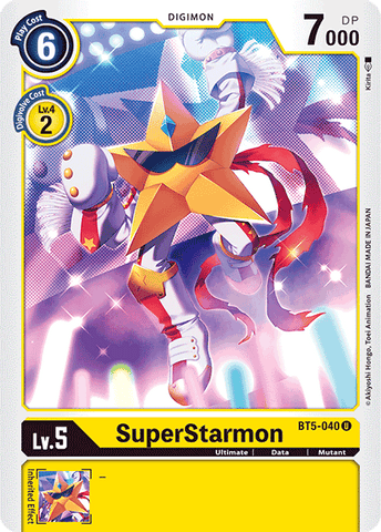 SuperStarmon [BT5-040] [Battle of Omni] - Destination Retro