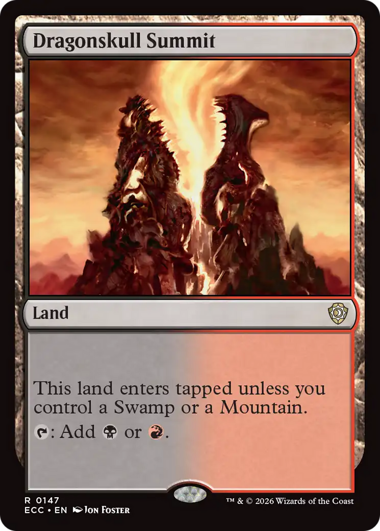 Dragonskull Summit [Lorwyn Eclipsed Commander] - Destination Retro