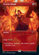 Pyretic Ritual (Borderless) [Secret Lair Drop Series] - Destination Retro