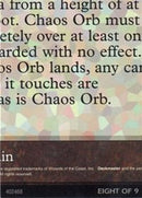 Chaos Orb (8 of 9) (Ultra PRO Puzzle Quest) [Media Promos] - Destination Retro