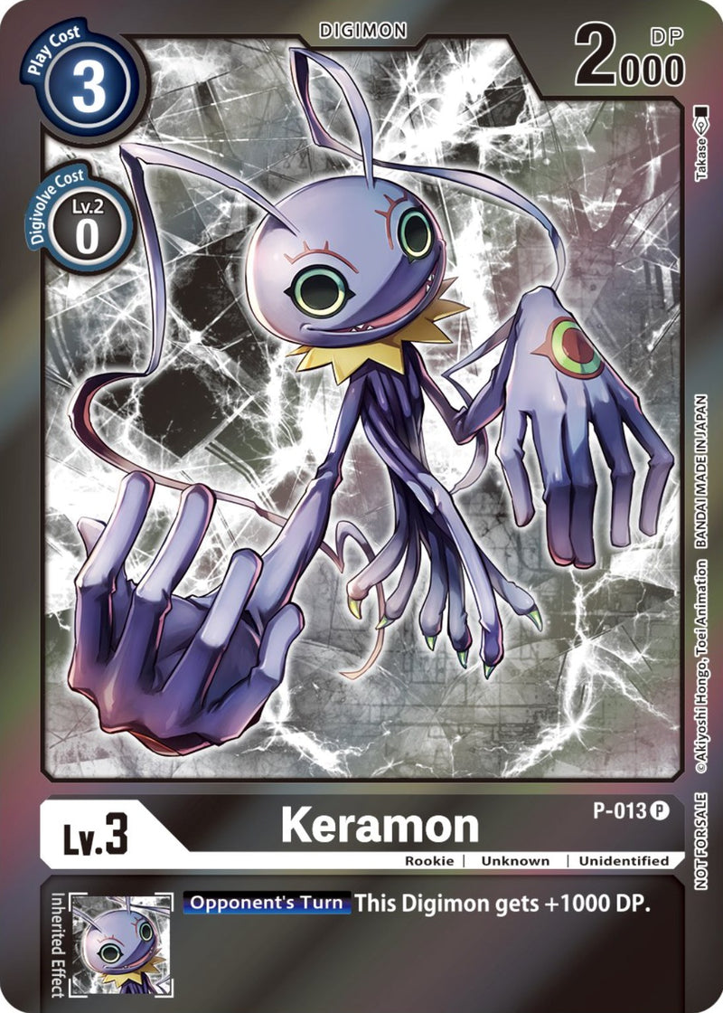 Keramon [P-013] (Event Pack 3) [Promotional Cards] - Destination Retro