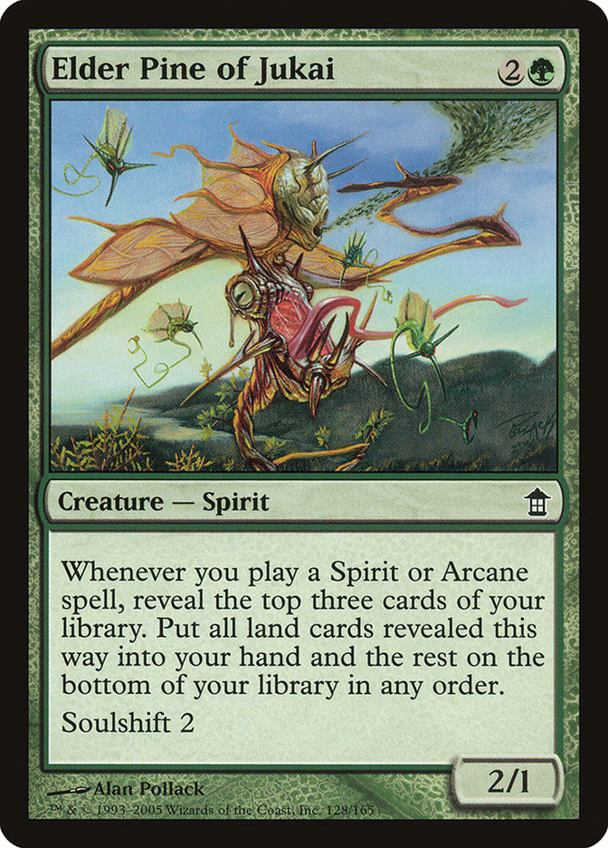 Elder Pine of Jukai [Saviors of Kamigawa] - Destination Retro