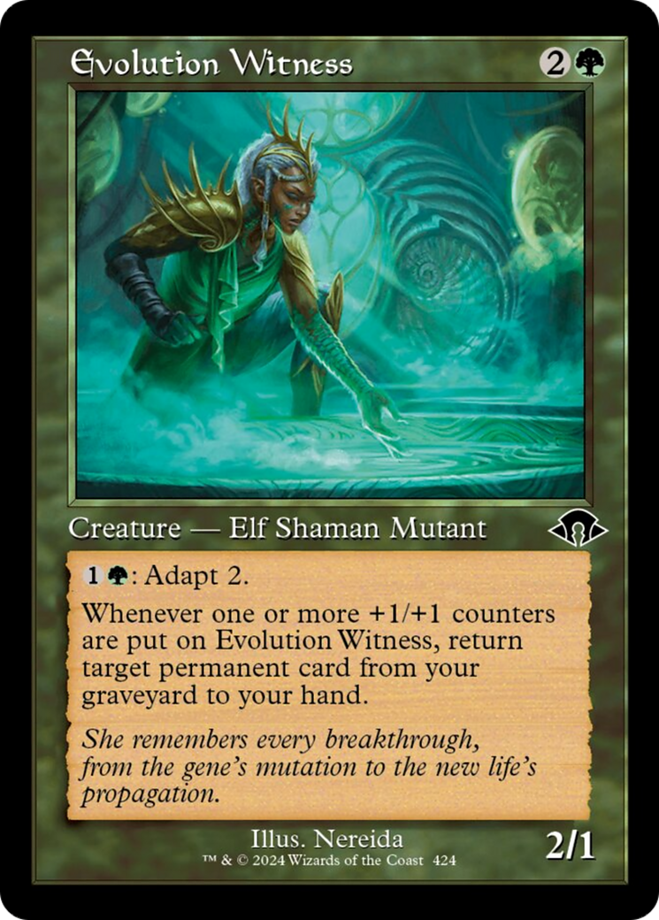 Evolution Witness (Retro) [Modern Horizons 3] - Destination Retro