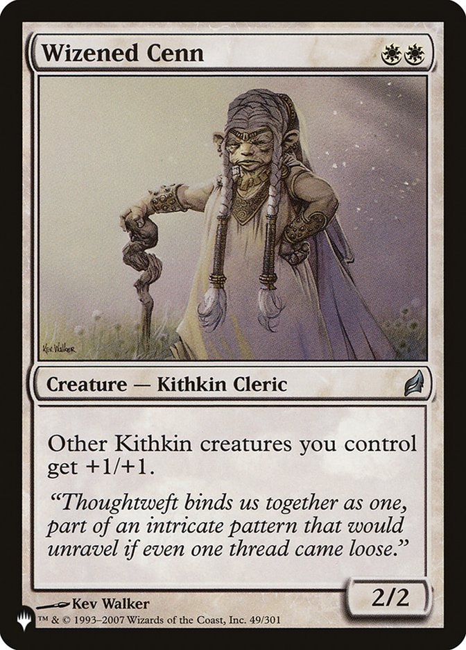 Wizened Cenn [The List] - Destination Retro