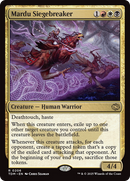 Mardu Siegebreaker [Tarkir: Dragonstorm] - Destination Retro