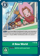 A New World [P-021] [Promotional Cards] - Destination Retro